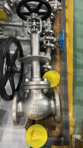Vanne à soupape cryogénique en acier moulé desc