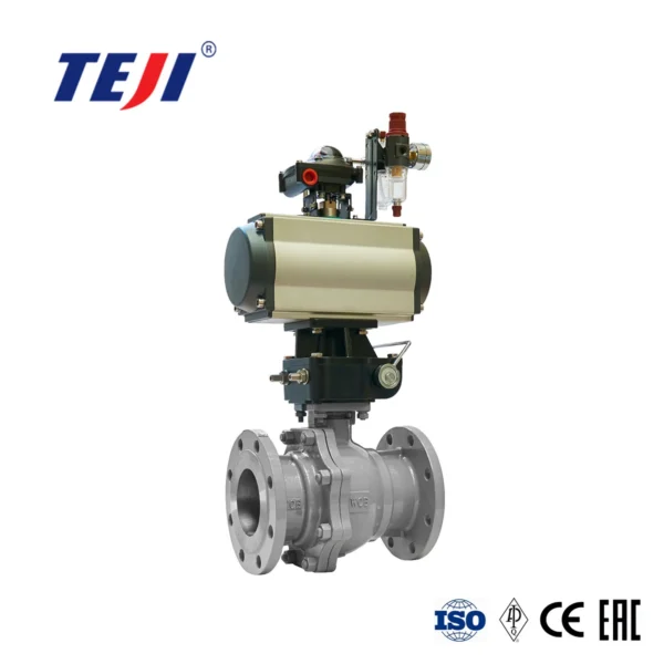 Cast Steel Floating Ball Valve