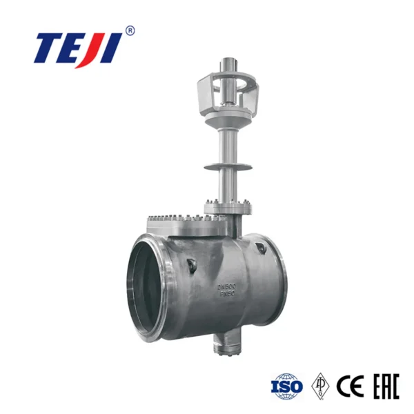 Cryogenic Side Entry Triple Offset Butterfly Valve