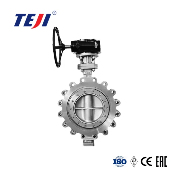 Lug Type Triple Offset Butterfly Valve