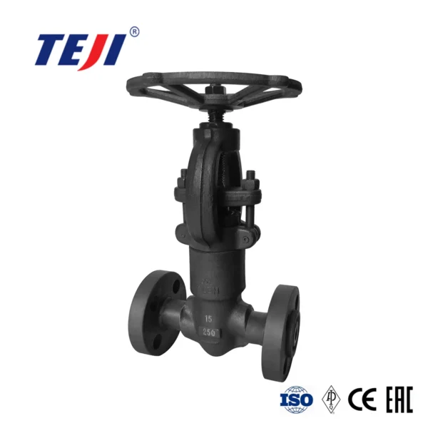 Pressure Seal Bonnet Forged Globe Valve